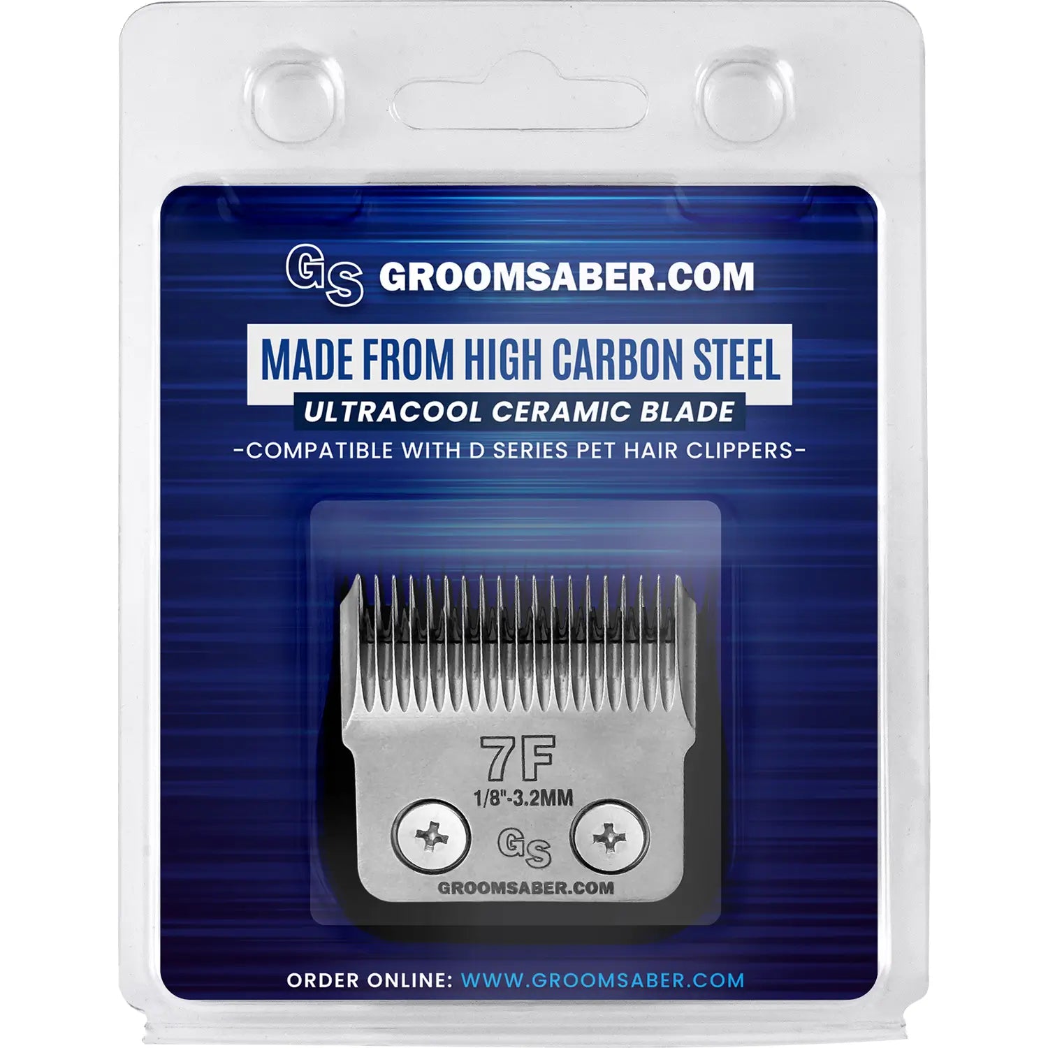 7F Ceramic D-Series Dog Clipper Blade mm) – Groomsaber