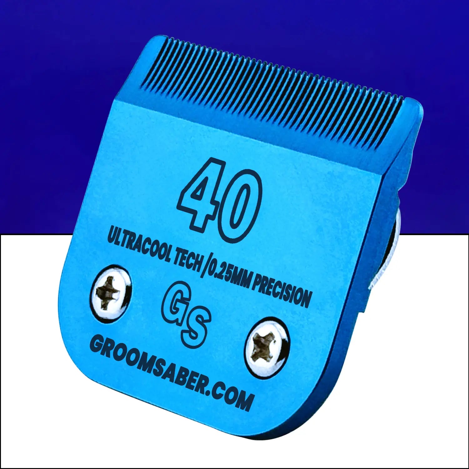 40# Hundescherklinge (0,25 mm)