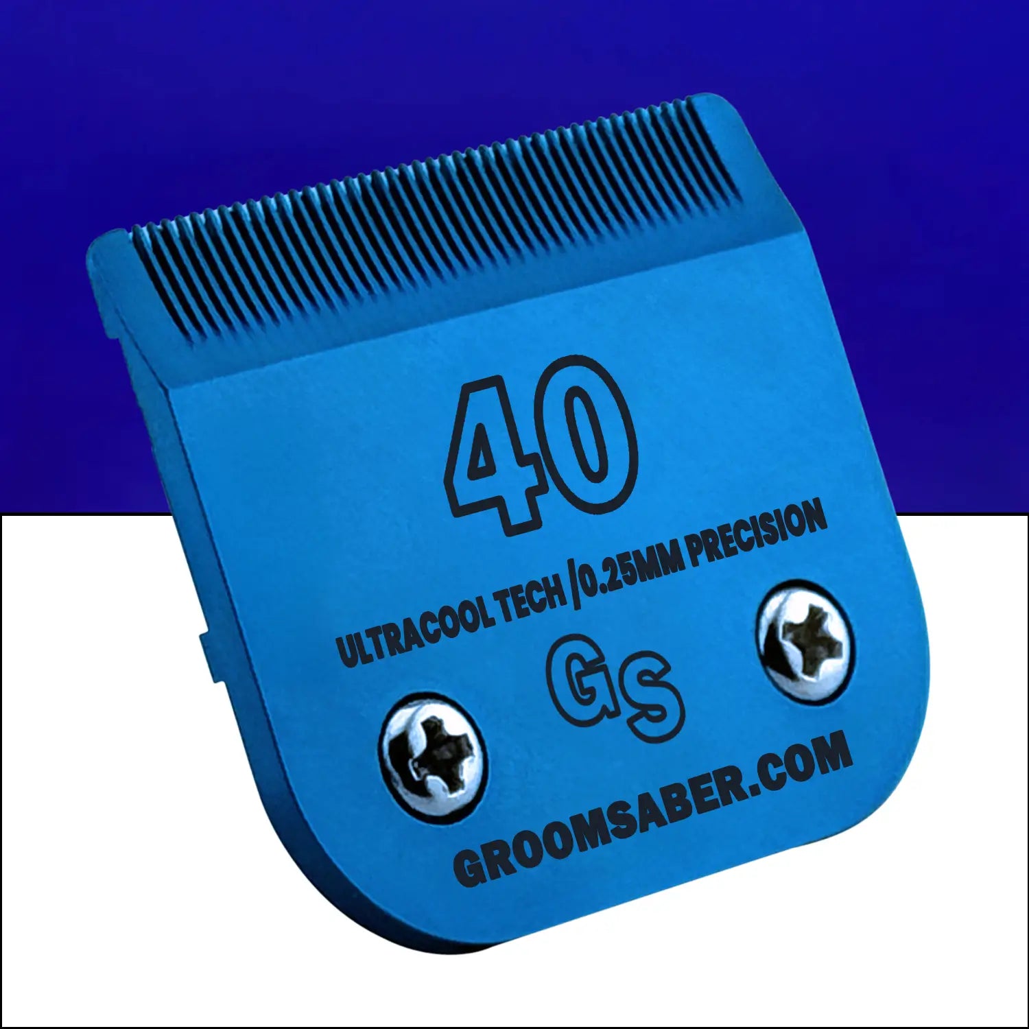 40# Hundescherklinge (0,25 mm)