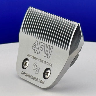 4FW Ceramic Dog Clipper Blade (9.5 mm)