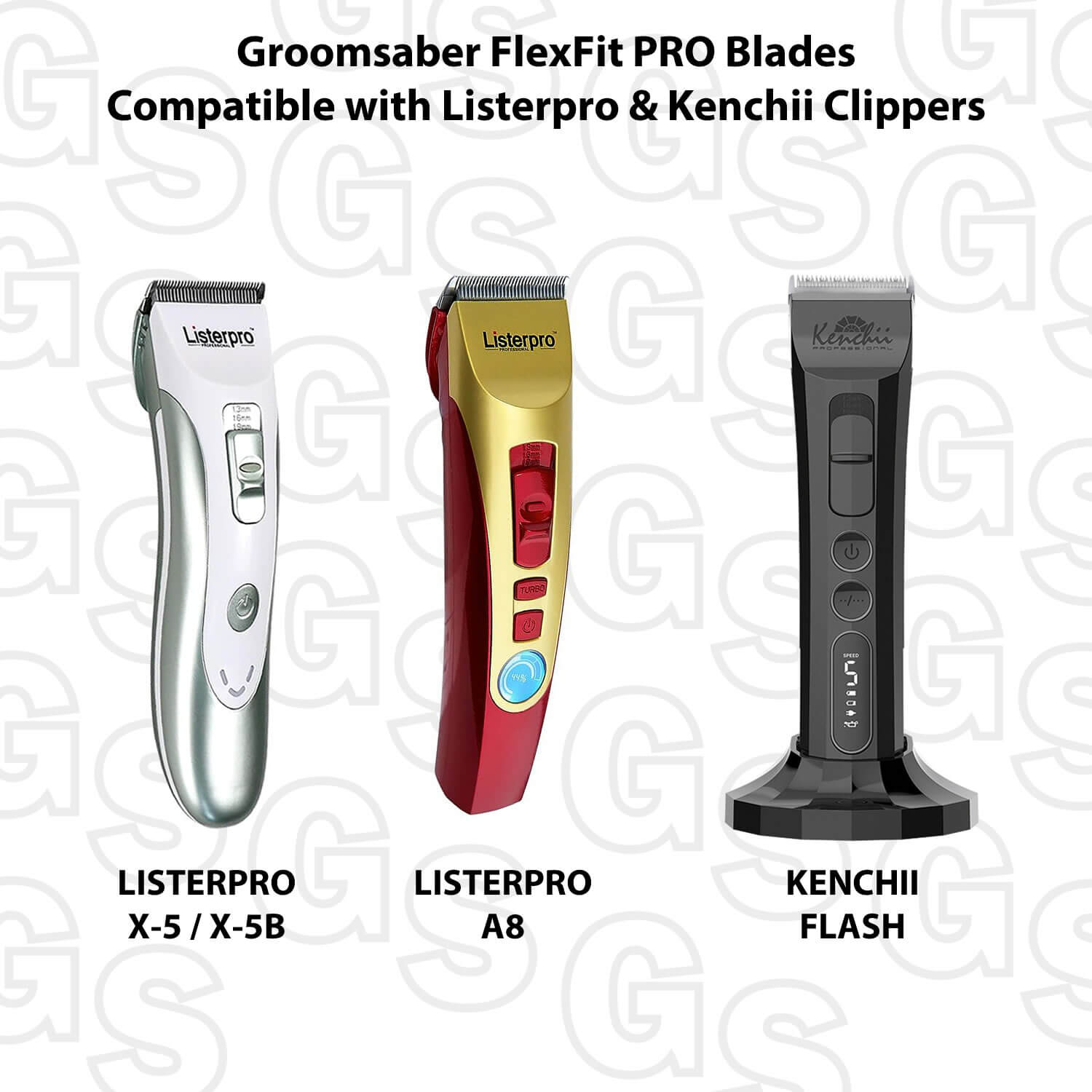 4F FlexFit PRO Hundtrimmer Skär (9,5 mm)