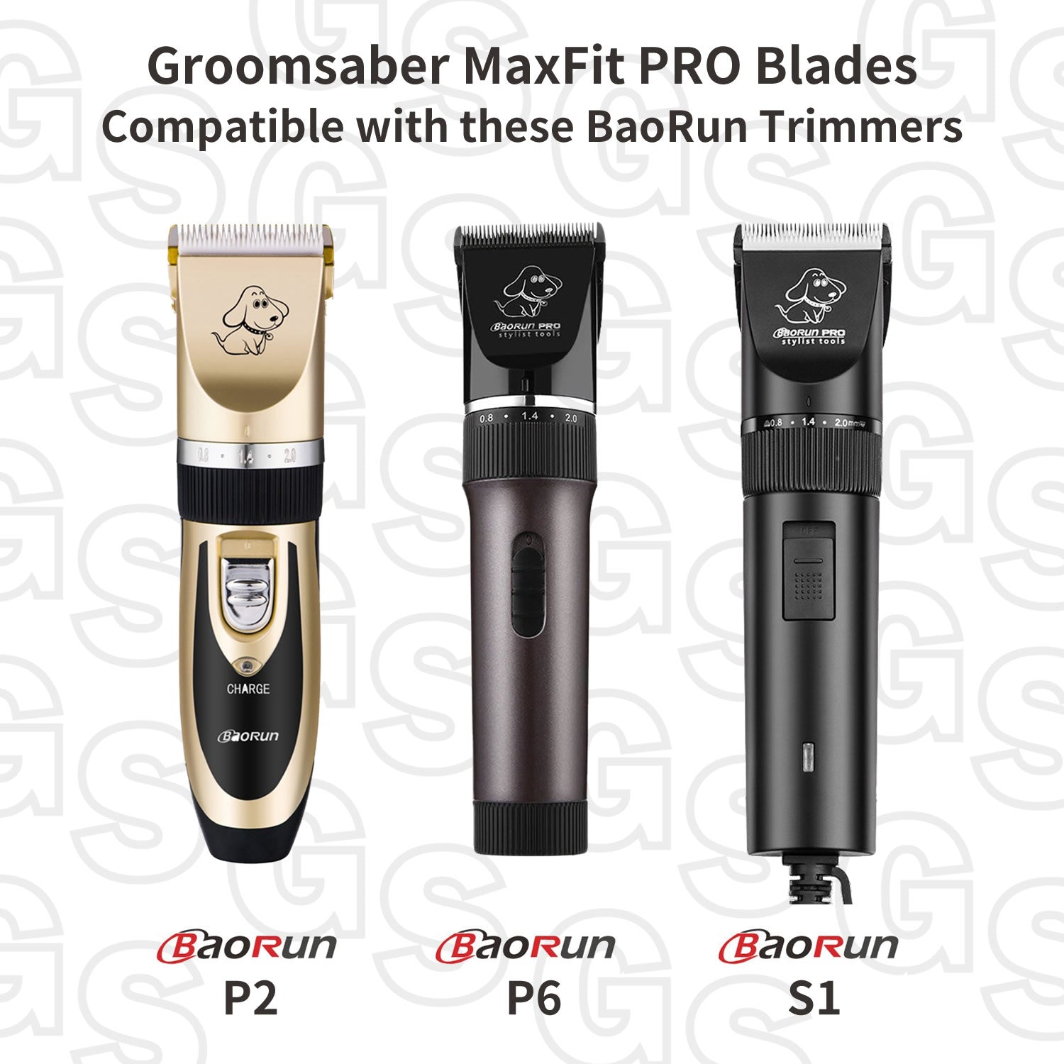 7F MaxFit PRO Hundtrimmer Skär (3,5 mm)