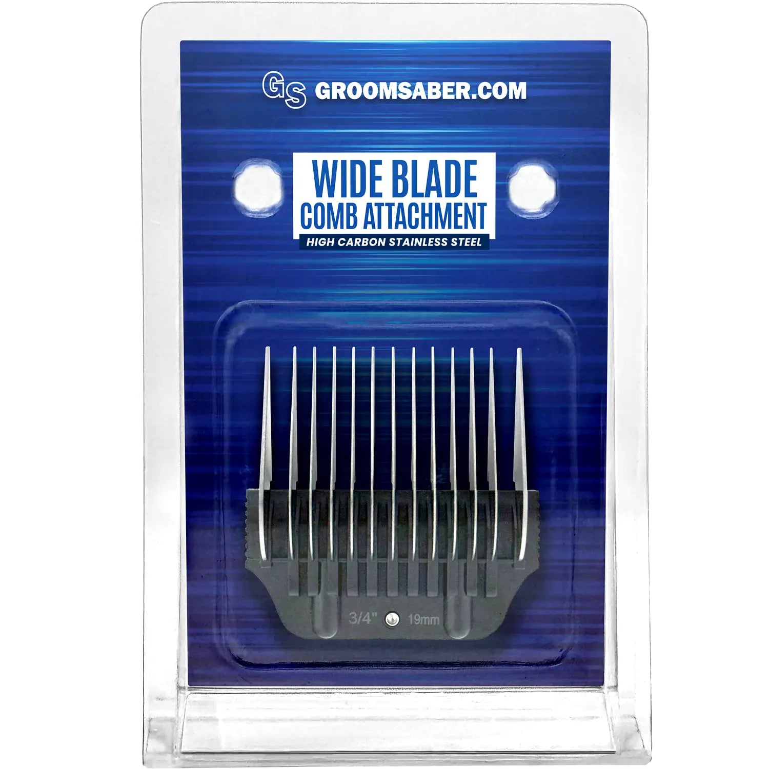 19mm (3/4″) Wide Blade Comb Attachment