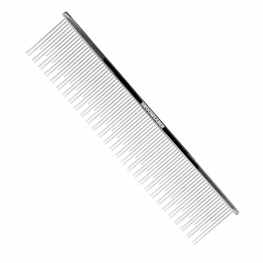 6.0" Double Skip Pin Deshedding and Detangling Comb