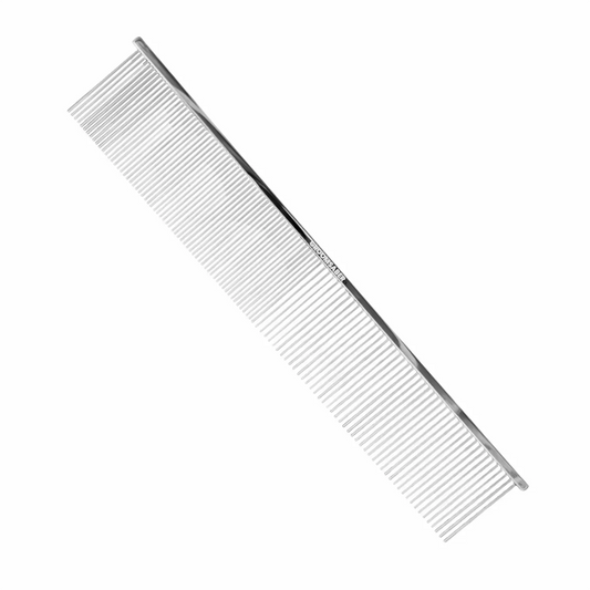 9.0" Straight Coarse and Fine Split Pin Finishing Comb