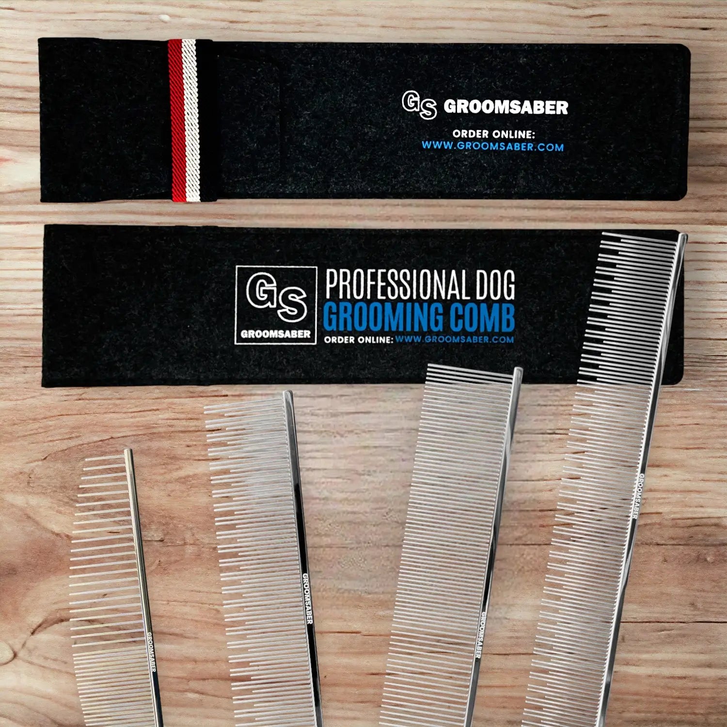 Groomers Choice Essential Comb Bundle Groomsaber