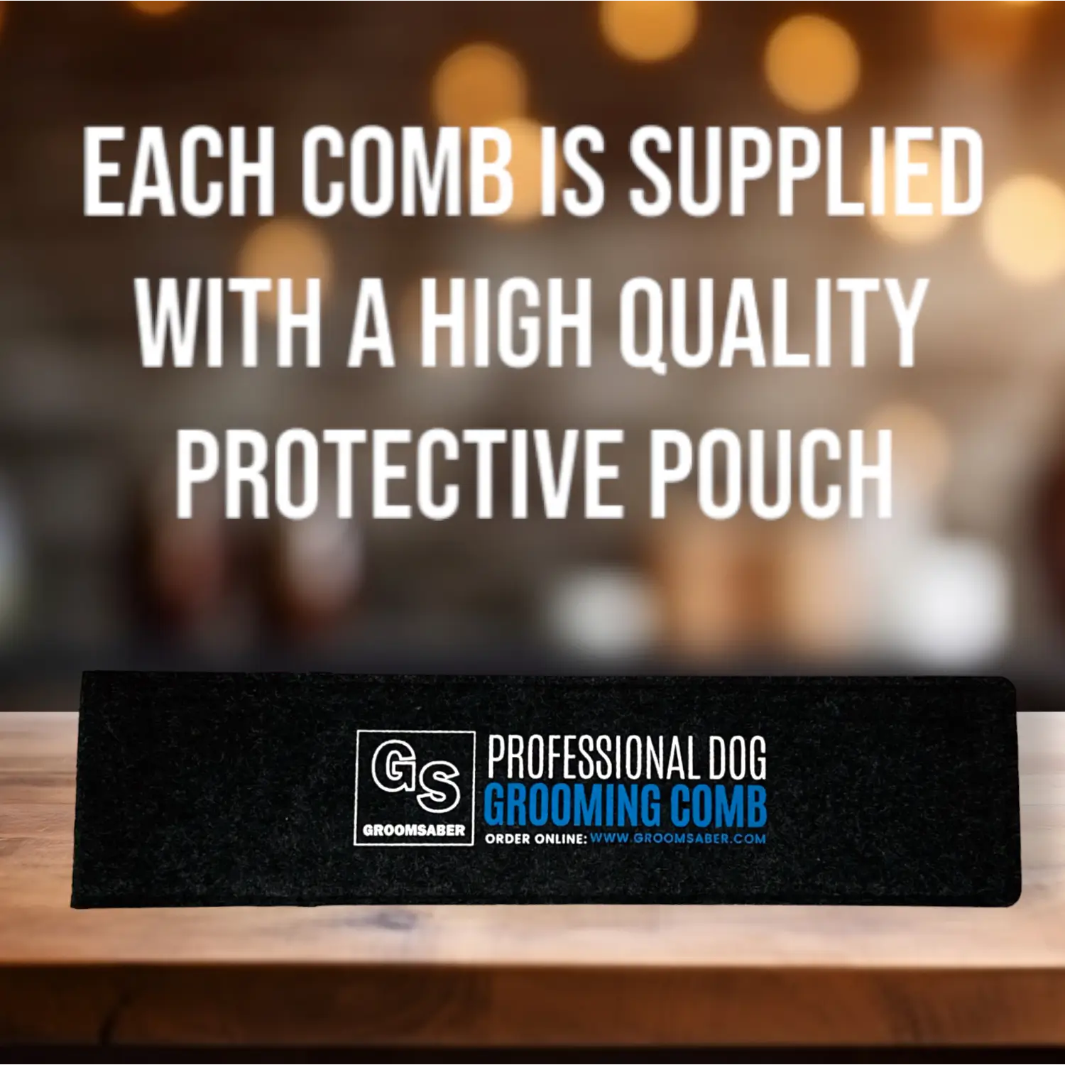 Groomers Choice Essential Comb Bundle Groomsaber