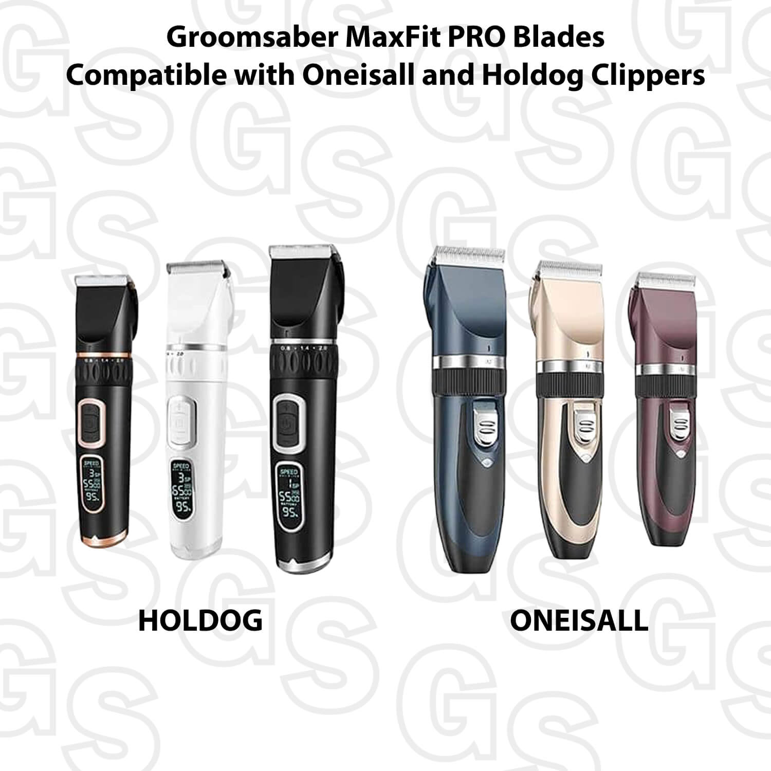7F MaxFit PRO Hundtrimmer Skär (3,5 mm)