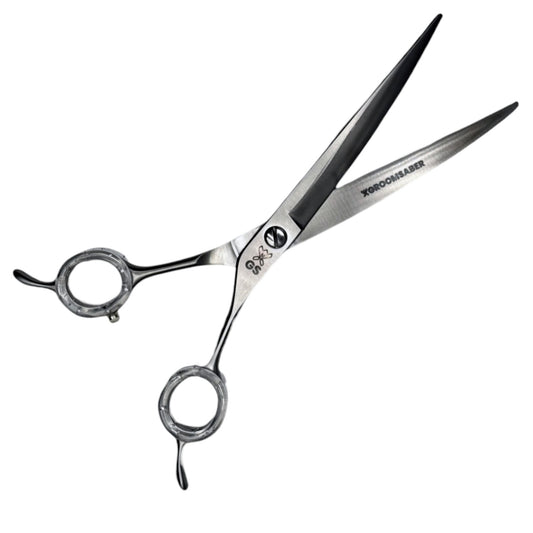7.5" Precision Curved Dog Grooming Scissors (440C)