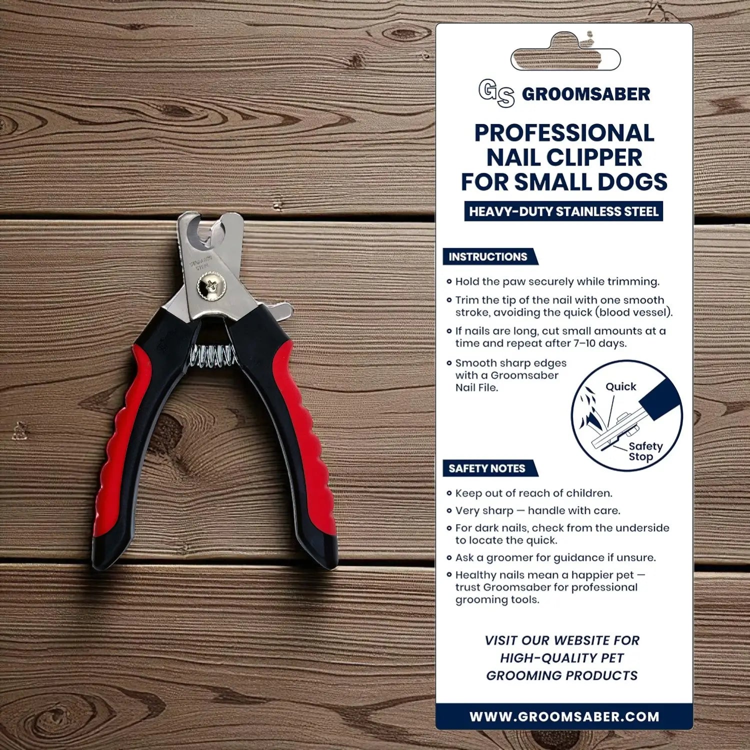 Small PRO Pet Nail Clipper