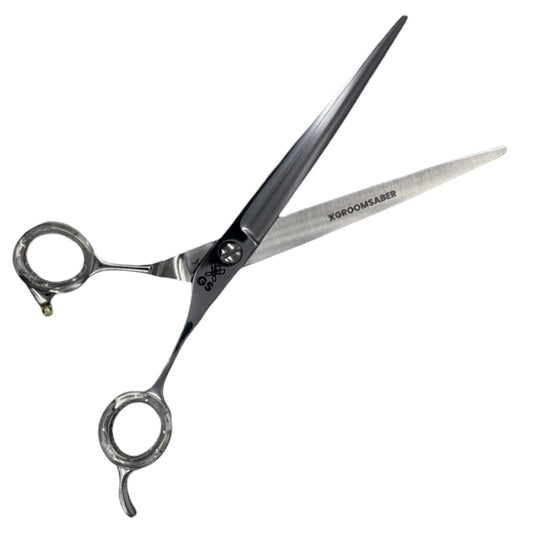 7.5" Precision Straight Dog Grooming Scissors (440C)